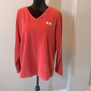 Camp David pullover , size L,  red color